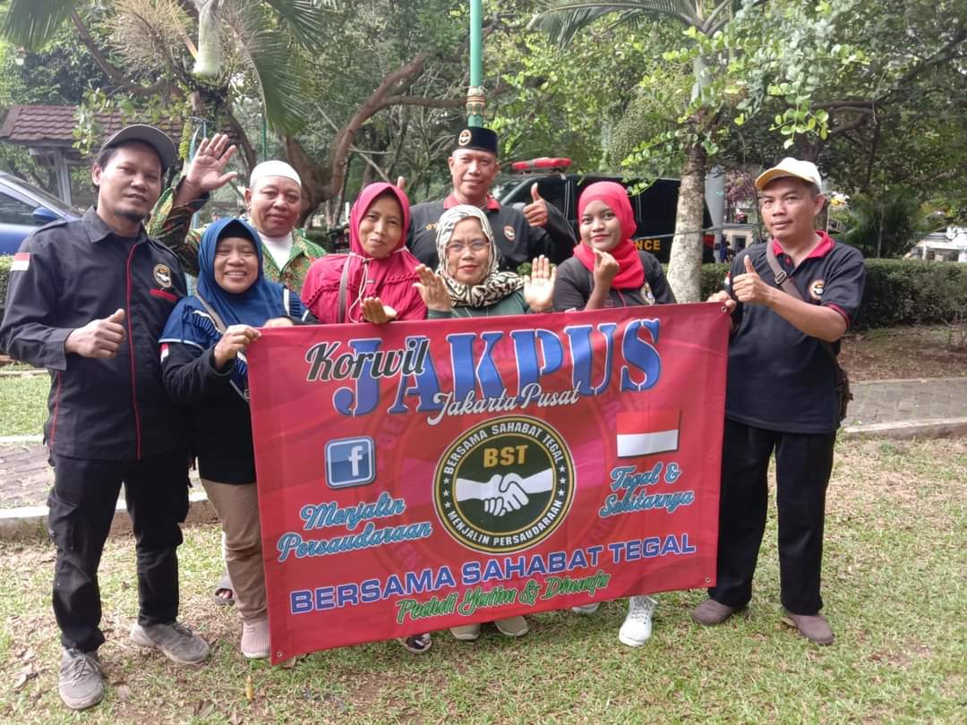 Sinergi Kemanusiaan: Korwil Jakpus Bersama Sahabat Tegal Teguhkan Komitmen Peduli Yatim & Dhuafa