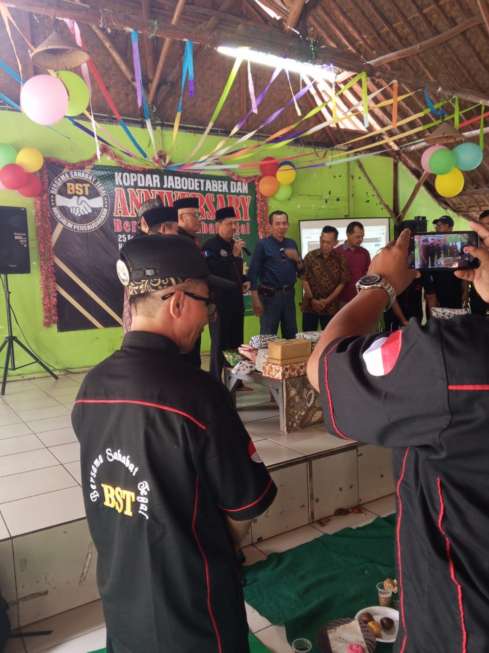 Memperkokoh Tali Silaturahmi: Kemeriahan Kopdar Jabodetabek dan Anniversary Bersama Sahabat Tegal
