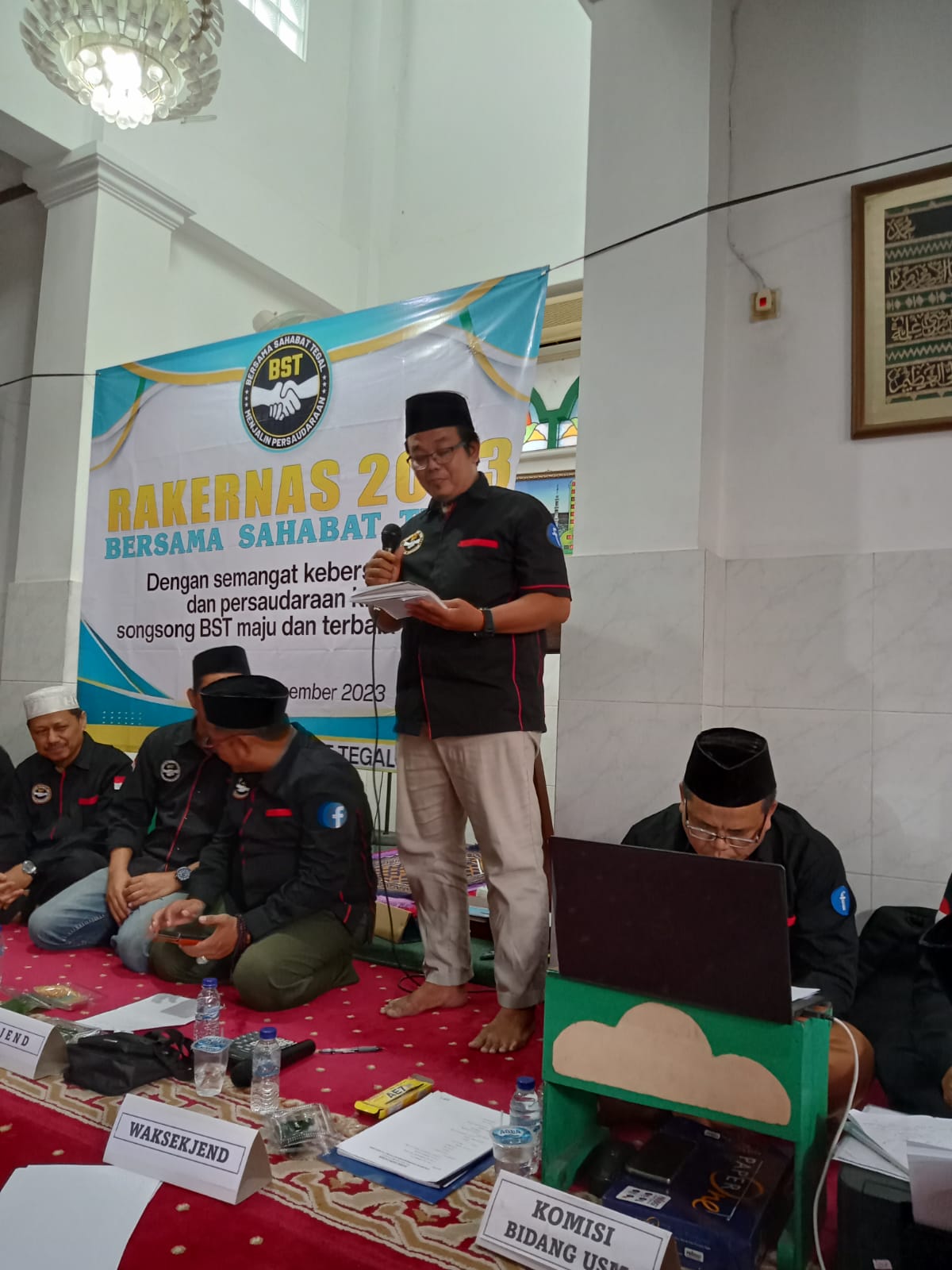 Menyongsong Masa Depan Pengabdian: Suksesnya Gelaran Rakernas 2023 Bersama Sahabat Tegal dalam Bingkai Kebersamaan